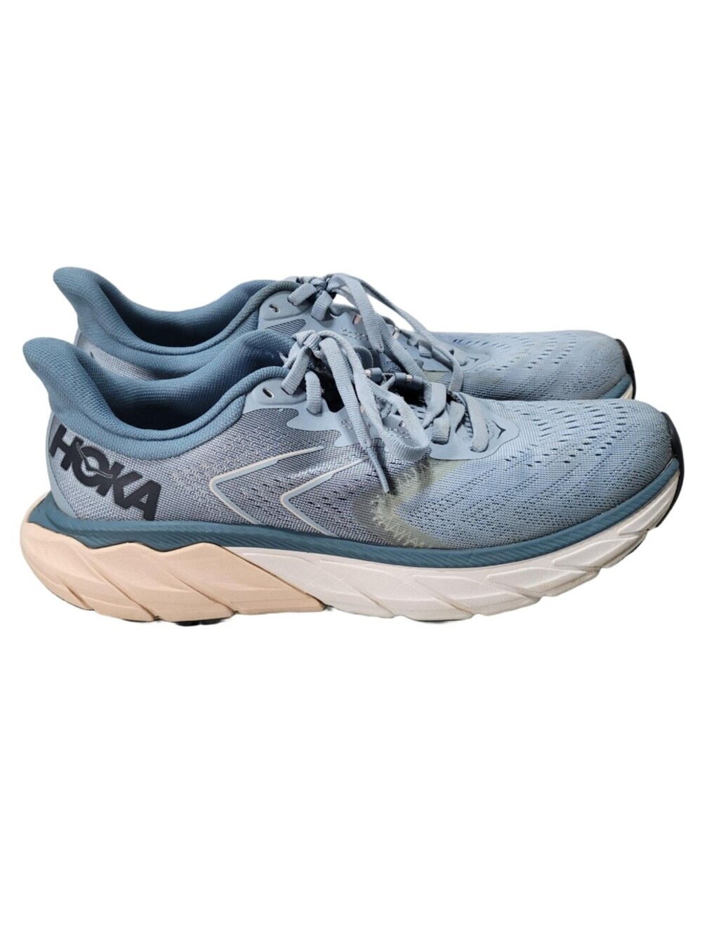 Hoka Arahi 5 Size 8 B Womens Blue Fog Provincial Blue Running Shoes 1115012 BFPB - Picture 5 of 16